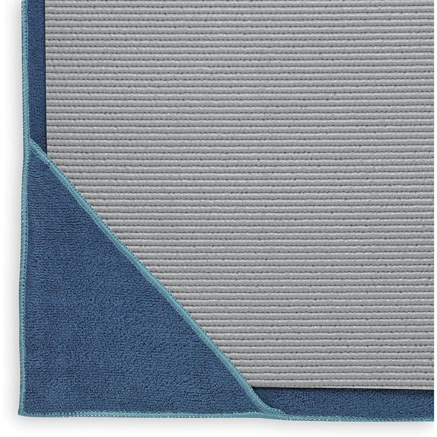 ヨガマット フィットネス 05-62918 Gaiam Stay Put Yoga Towel Mat Size Yoga Mat Towel (Fits Over Standの画像