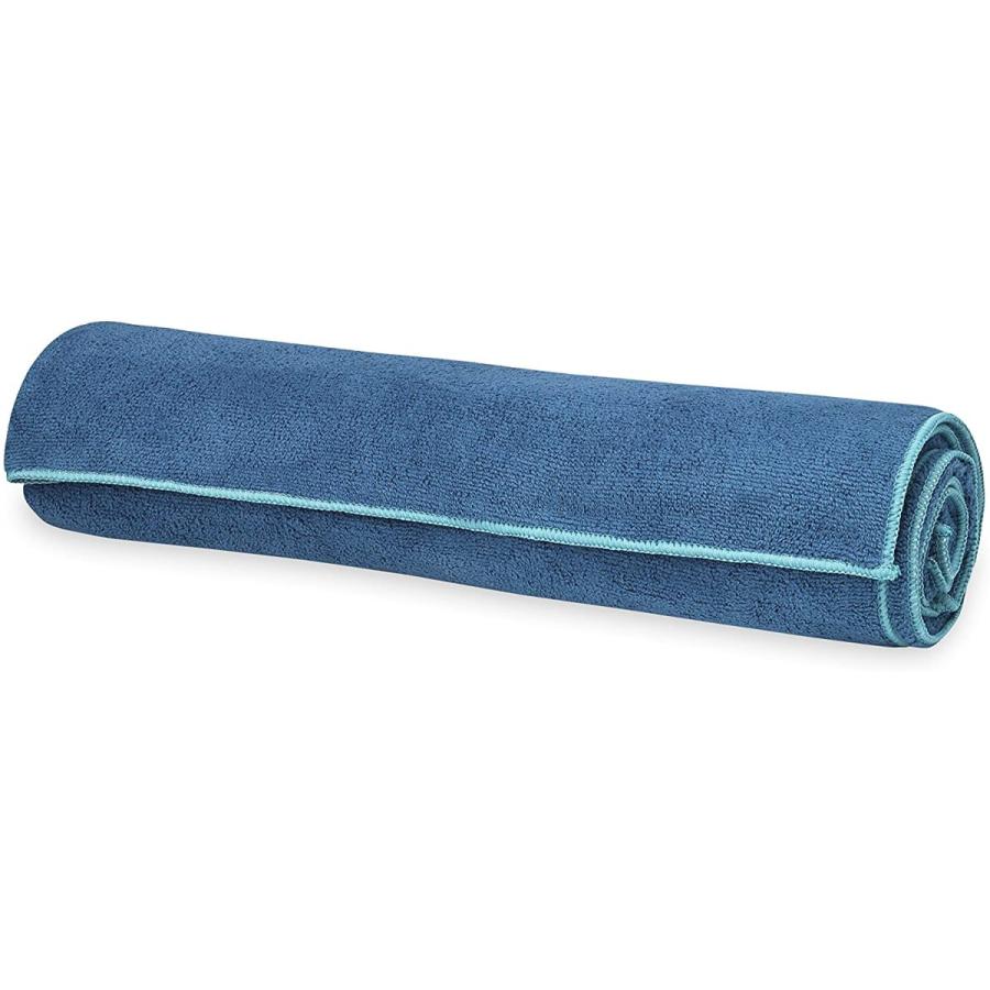 ヨガマット フィットネス 05-62918 Gaiam Stay Put Yoga Towel Mat Size Yoga Mat Towel (Fits Over Standの画像