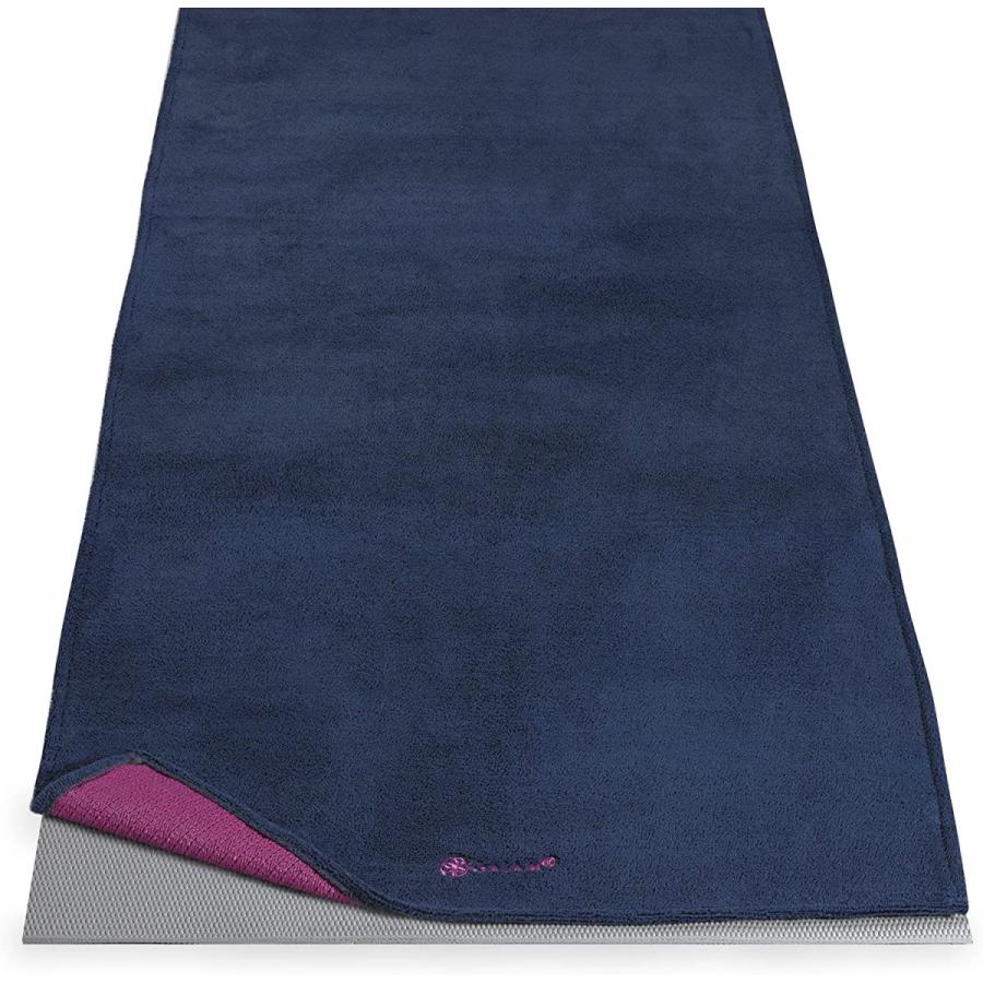 ヨガマット フィットネス 05-61710 Gaiam Grippy Non Slip Yoga Mat Towel - Fast Drying Towel - Ideal fの画像