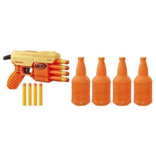 ナーフ アメリカ 直輸入 E83082210 NERF Alpha Strike FANG QS-4