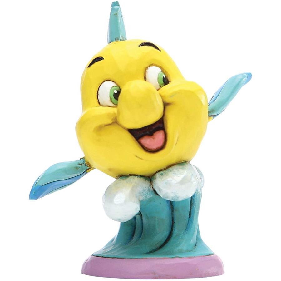 エネスコ Enesco 置物 インテリア 6005955 Disney Enesco Traditions by Jim Shore The Littlee Mermaid F