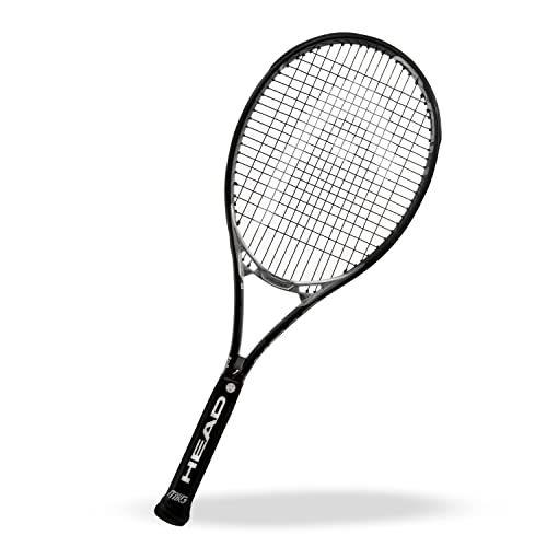 HEAD MxG 1 Tennis Racquet (4 3/8) Head MXG1 Black/Silver
