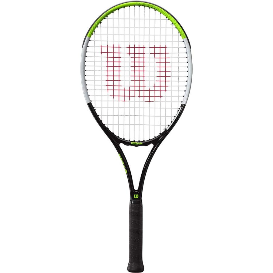 テニス ラケット 輸入 WR055410U Wilson Blade Feel 26 Junior Recreational Tennis Racket - Green