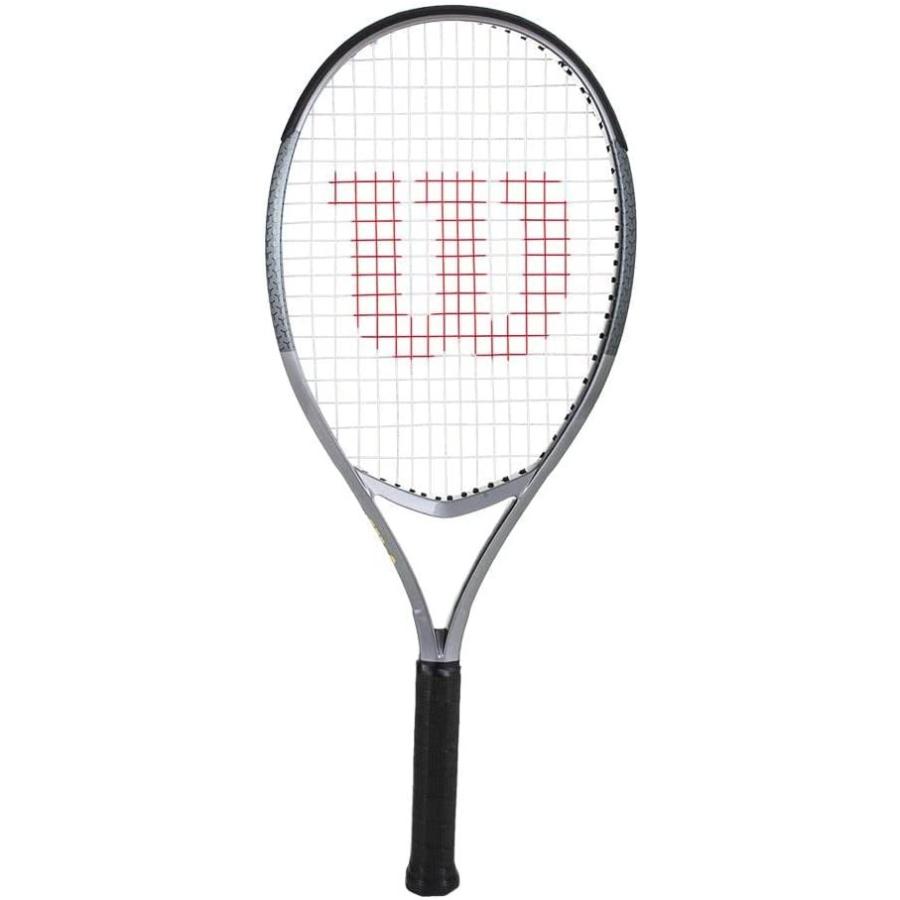 テニス ラケット 輸入 WR056210U Wilson XP 1 Adult Recreational Tennis Racket - Grip Size 1-4 1/8\", Bla"