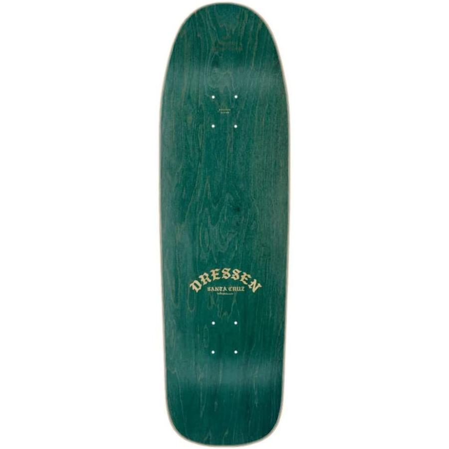 デッキ スケボー スケートボード 11116487 Santa Cruz Skateboard Deck Dressen Rose Cross Shaped 9.3 デッキ スケボー スケートボード Santa Cruz Skateboard Deck Dressen Rose Cross Shaped
