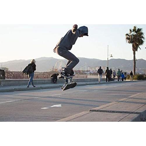 デッキ スケボー スケートボード 1-01-028-04-00M Bamboo Skateboards Nebula Graphic Skateboard Deck_4