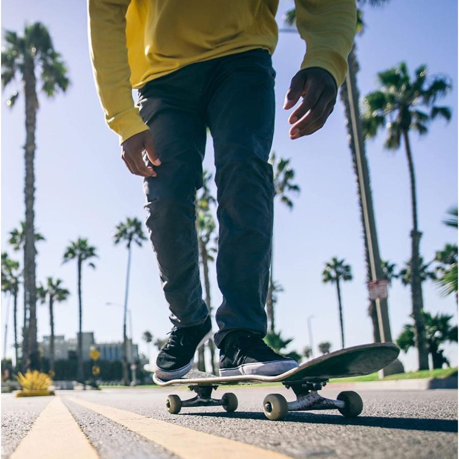 デッキ スケボー スケートボード 1-01-028-04-00M Bamboo Skateboards Nebula Graphic Skateboard Deck_5
