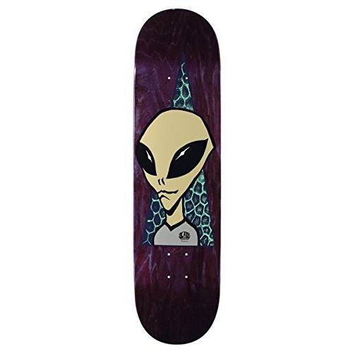 デッキ スケボー スケートボード DL1011 ALIEN WORKSHOP VISITOR - 8.25
