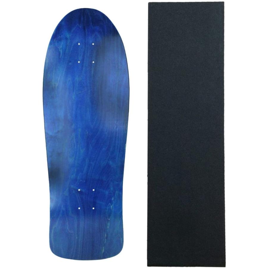 デッキ スケボー スケートボード ?DMO-1030-SBLU + GT519 Moose Skateboards Old School 10\" x 30\"" S"