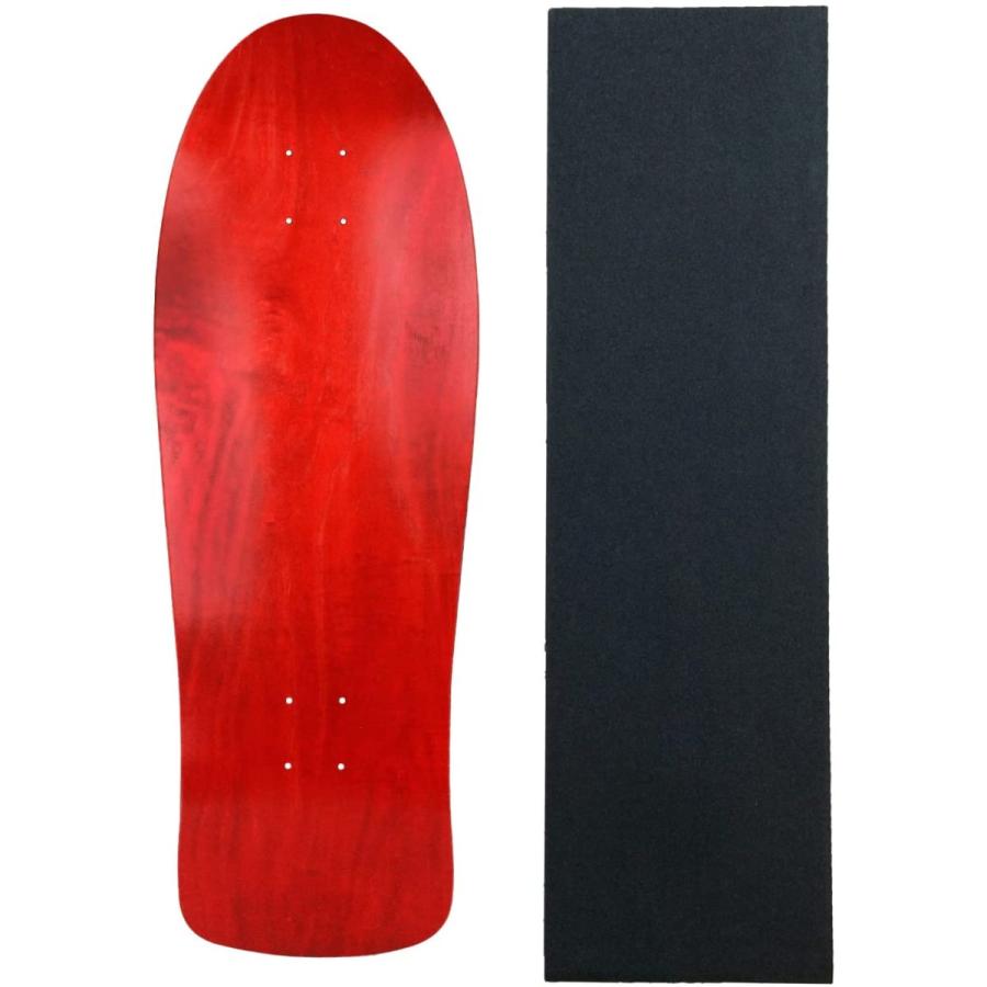 デッキ スケボー スケートボード ?DMO-1030-SRED + GT519 Moose Skateboards Old School 10\" x 30\"" S"