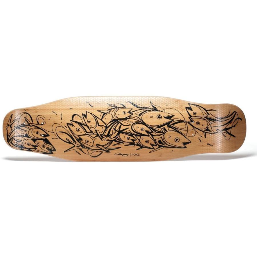 公式ショップ デッキ スケボー スケートボード Deck POD Longboard
