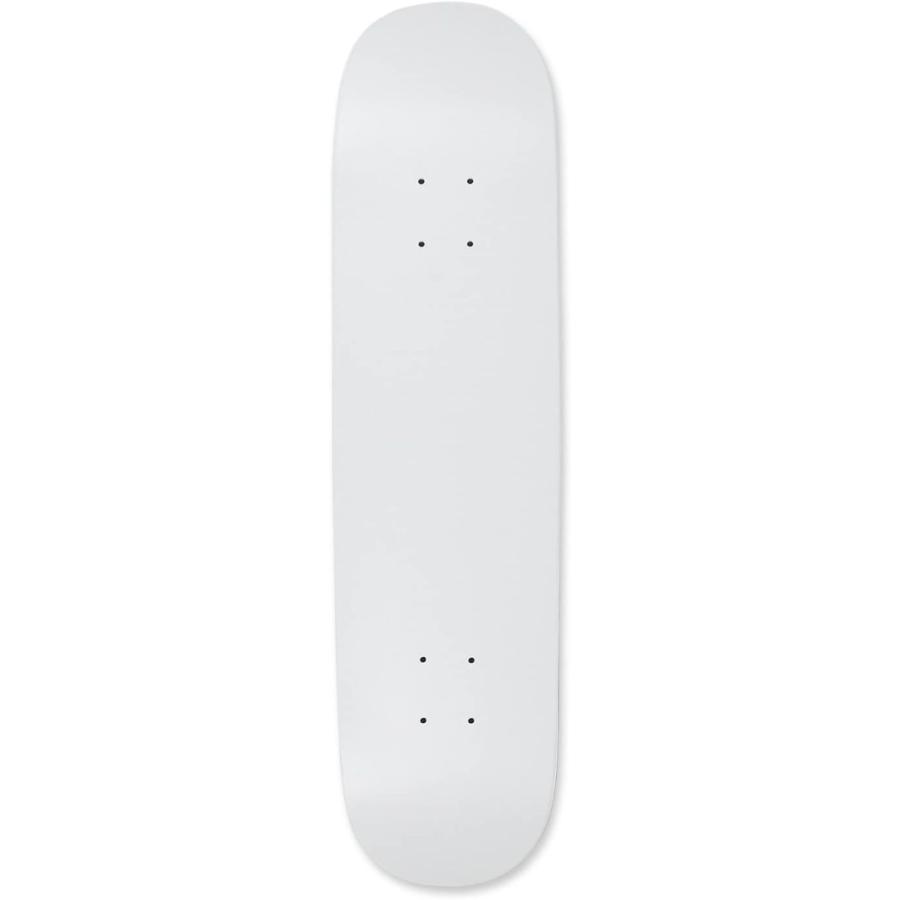 デッキ スケボー スケートボード ?DMB-7DWHT Moose Skateboard Deck Blank Dipped White 7.0