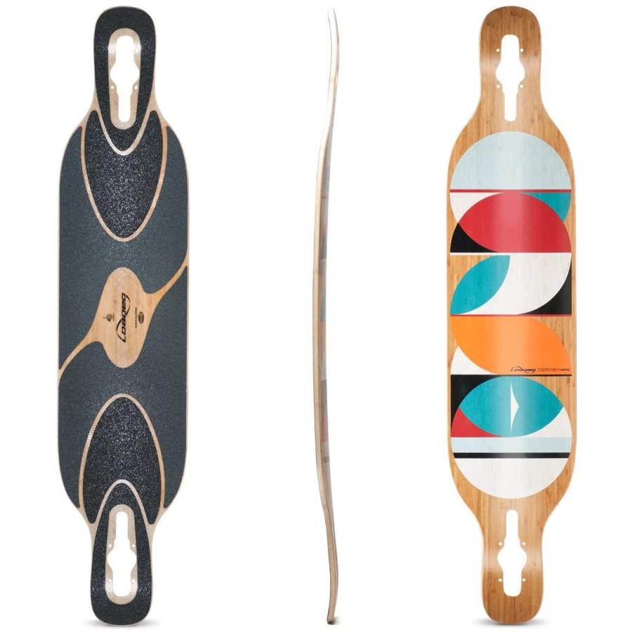 デッキ スケボー スケートボード DECK Loaded Boards Dervish Sama Bamboo Longboard Skateboard Deck