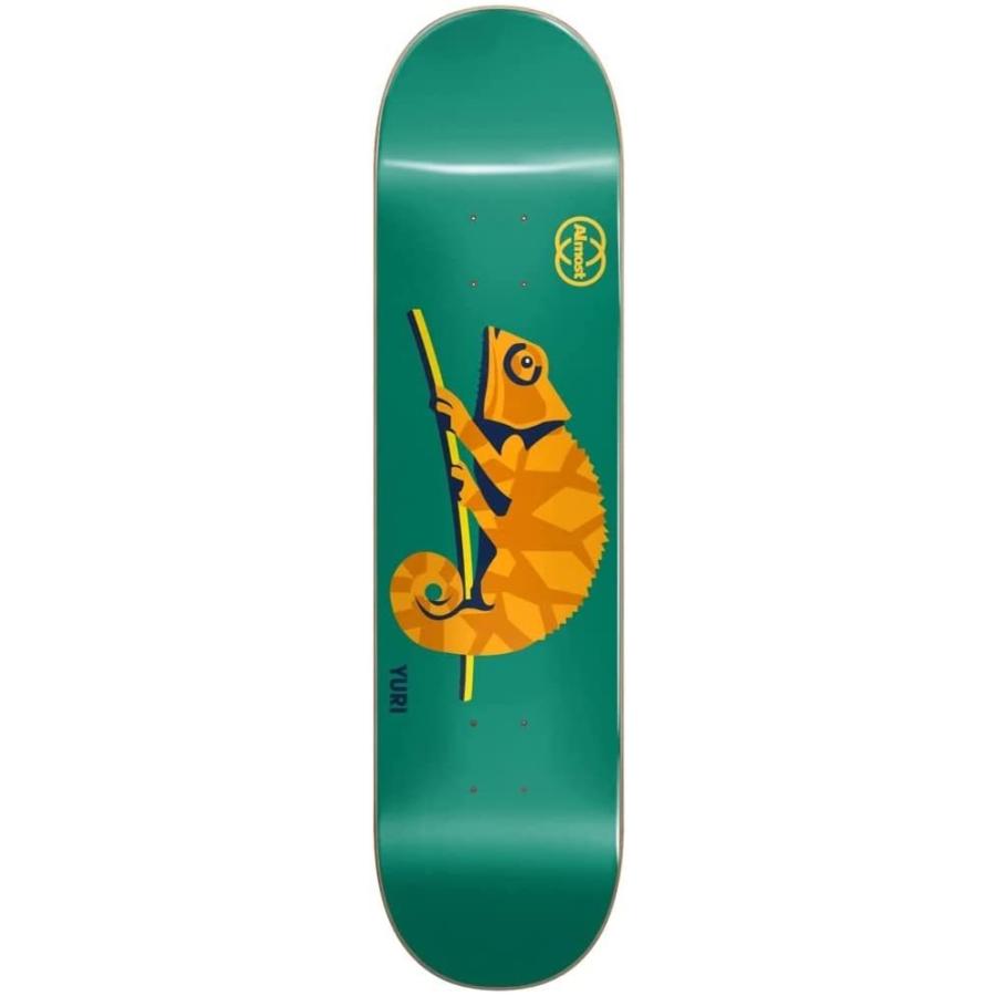 デッキ スケボー スケートボード 10023740 Almost Skateboard Deck Yuri Animals 8.125" x 31.66"｜maniacs-shop