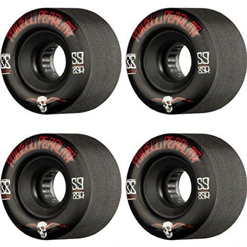 ウィール タイヤ スケボー ?1WPOR0GS59851KK Powell Peralta G-Slides Black Skateboard Wheels - 59mm