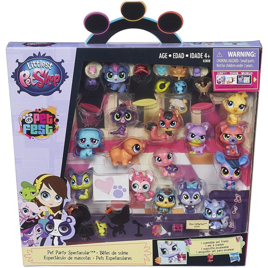 リトレストペットショップ Littlest Pet Shop アメリカ直輸入 B3808AS0