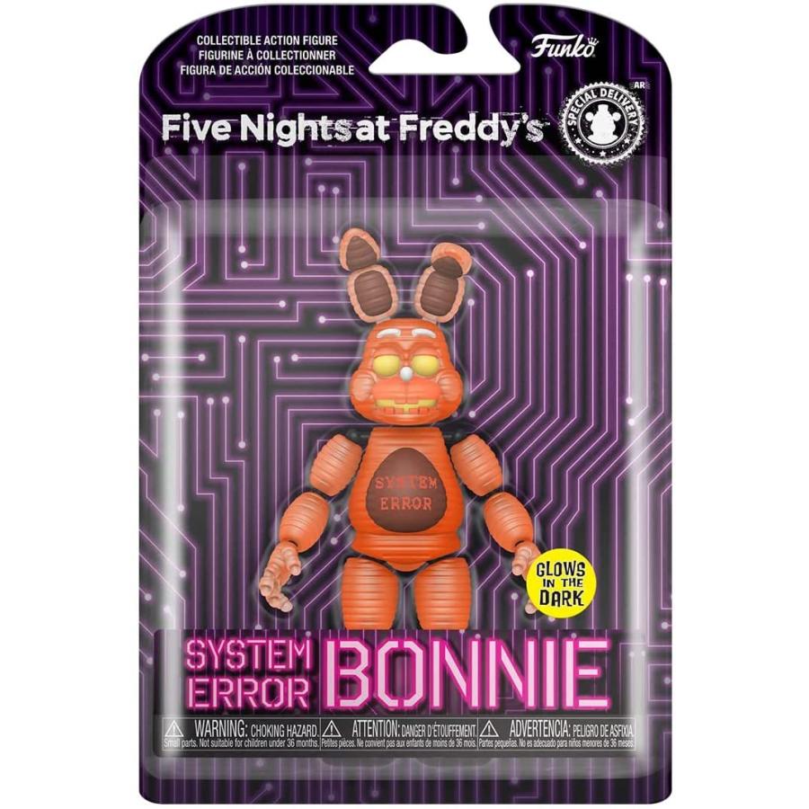 人気ショップが最安値挑戦 ファイブナイツアットフレディーズ Fnaf フナフ Five Nights At Freddy S アメリカ直輸入 Funko Pop Plush System Error Bonnieファイブナイツアットフレディーズ Fucoa Cl