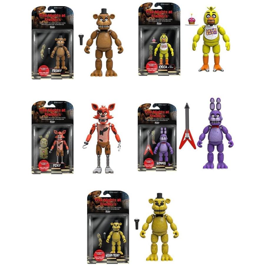 ファイブナイツアットフレディーズ FNAF フナフ FNAFS1AF-5PACK ファイブナイツアットフレディーズ FNAF フナフ FNAFS1AF-5PACK