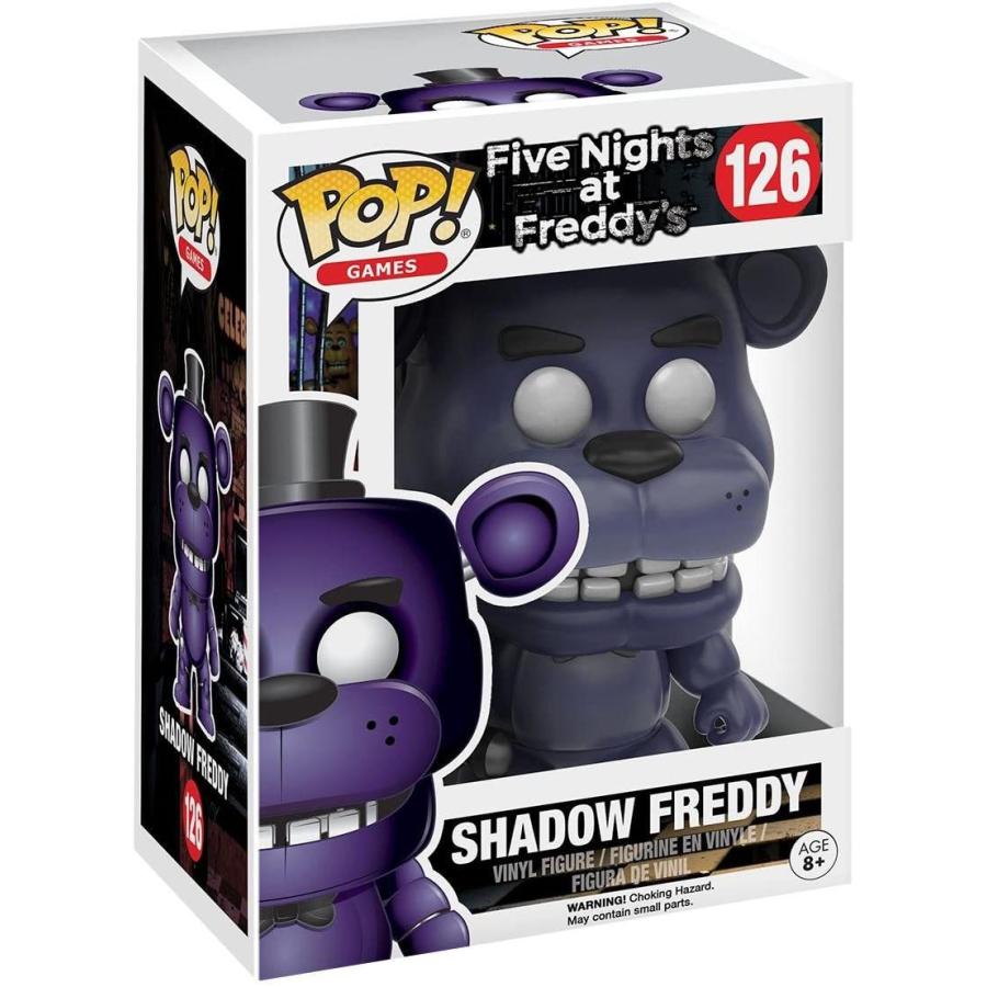 ファイブナイツアットフレディーズ FNAF フナフ Funko Pop! Five Nights at Freddy's Shadow Fred ゲーム、おもちゃ-フィギュア
