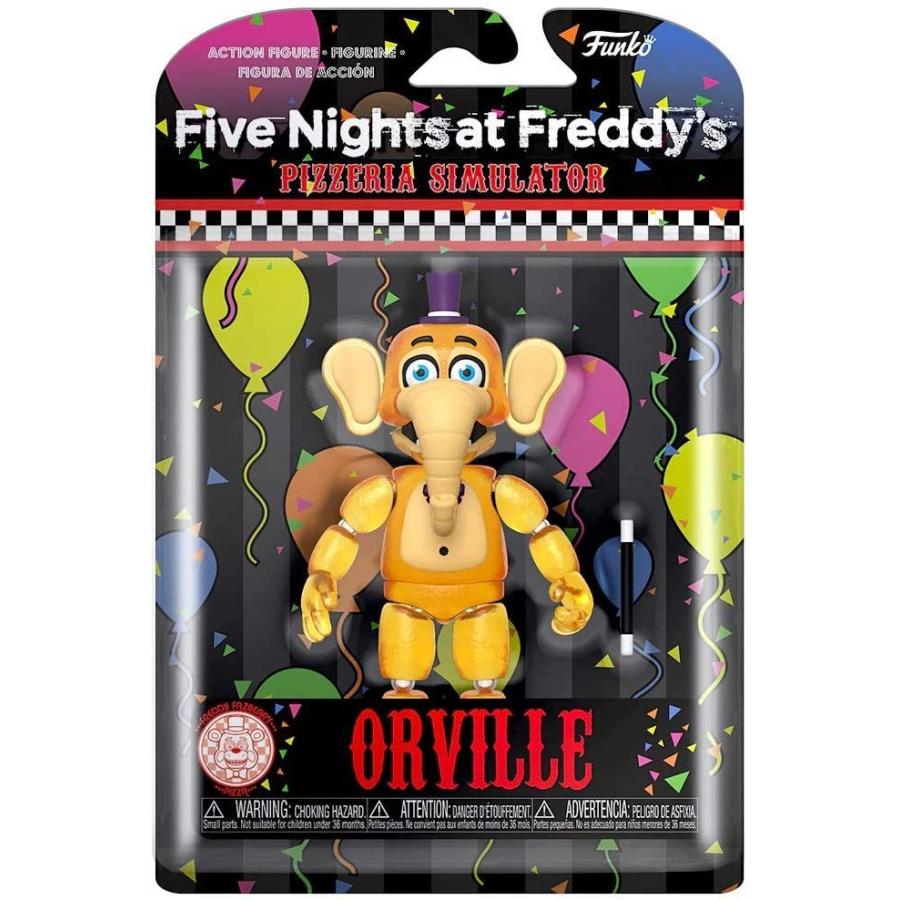 ファイブナイツアットフレディーズ FNAF フナフ 45640 Funko Action Figures: Five Nights at Fre_1