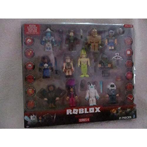 ROBLOX　フィギュア　４種類セット ROBLOX フィギュア 4種類セット - メルカリ