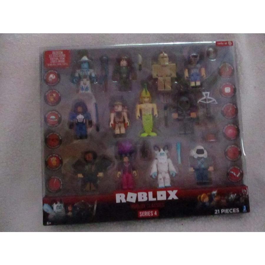 ロブロックス Roblox フィギュア Roblox Roblox Classics Series 4 Twenty-One Piece Set 12 Exclusive Vi Roblox Piece ロブロックス フィギュア Classics Series Twenty One Set Exclusive