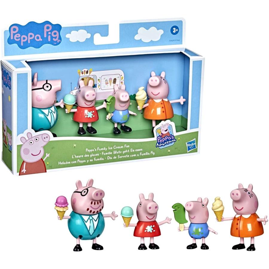 Peppa Pig ペッパピッグ アメリカ直輸入 F3762 Peppa Pig Peppa S Adventures Peppa S Family Ice Cream Pd マニアックス Yahoo 店 通販 Yahoo ショッピング