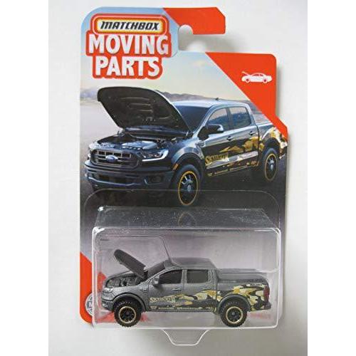 マッチボックス マテル ミニカー F963 Mattel Matchbox 1:64 Scale 2019 Ford Ranger Truck, Kid, Unis