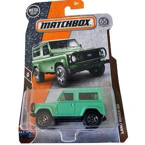 マッチボックス マテル ミニカー FHH58 Matchbox Mattel Basic Die-Cast MBX Off Road - Land Rover 90