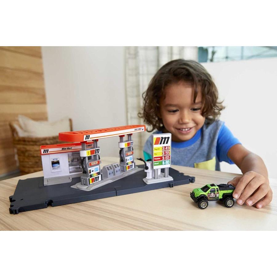 マッチボックス マテル プレイセット GVY84 Matchbox Toy Cars Playset