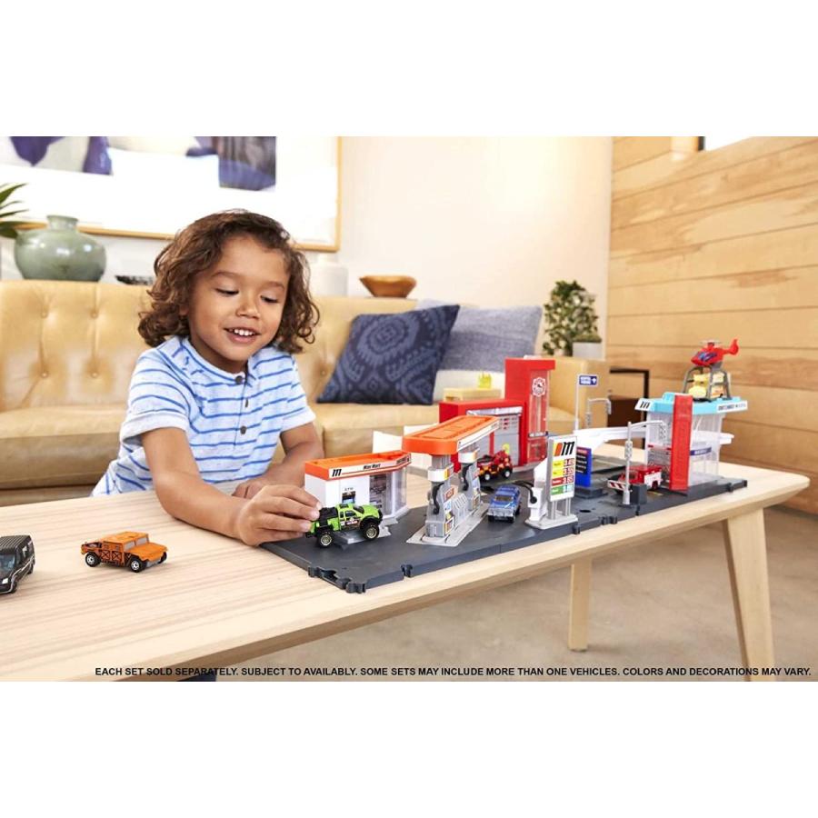 マッチボックス マテル プレイセット GVY83 Matchbox Cars Playset