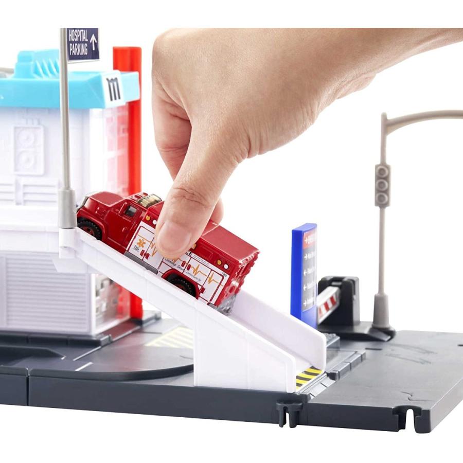 マッチボックス マテル プレイセット GVY83 Matchbox Cars Playset