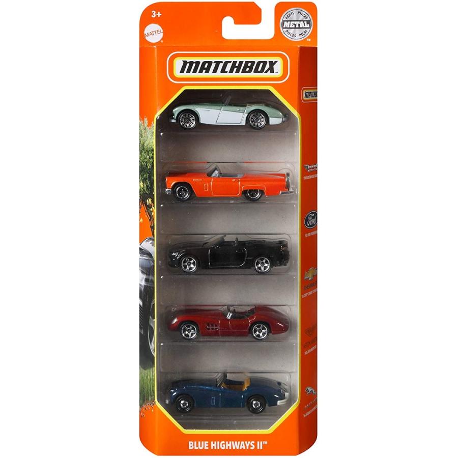 マッチボックス マテル ミニカー C1817 Matchbox 1:64 Scale Die-Cast