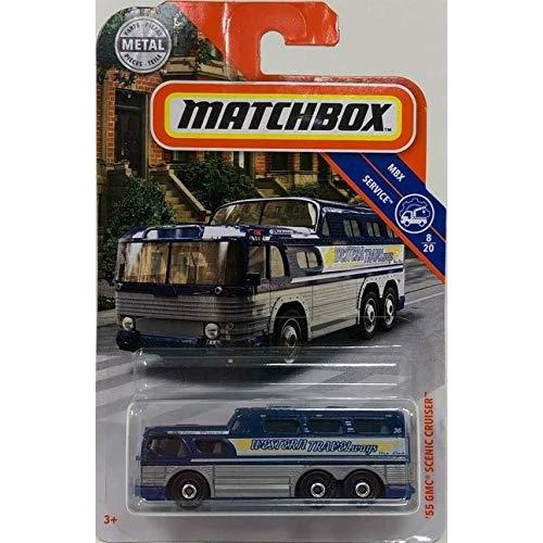 マッチボックス マテル ミニカー F963 Matchbox '55 GMC Scenic Cruiser 8/20