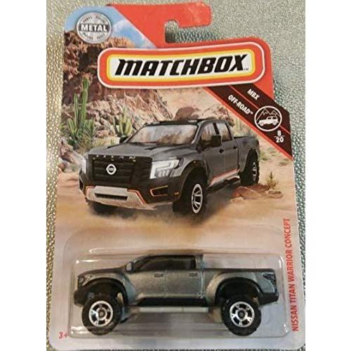 マッチボックス マテル ミニカー Titan Warrior Matchbox Nissan Titan Warrior Concept