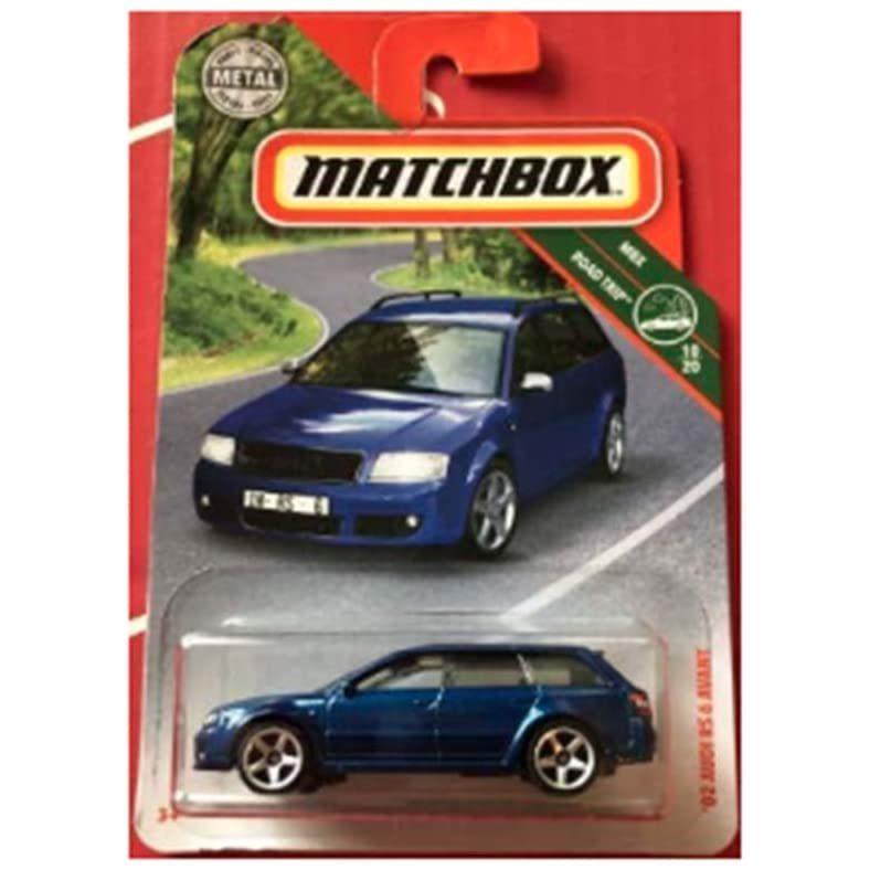 マッチボックス マテル ミニカー F963 Matchbox '02 Audi RS 6 Avant