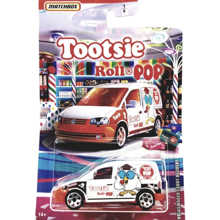 マッチボックス マテル ミニカー Matchbox Limited Candy Series White Tootsie Roll Pop Volkswagen D