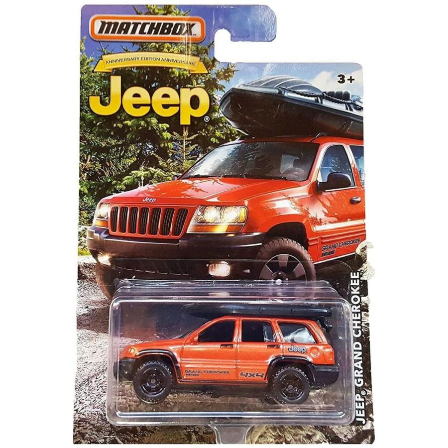 マッチボックス　 U.S. Mail Jeep ミニカー Original 