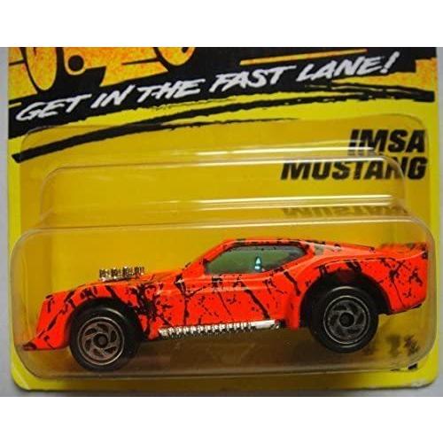 マッチボックス マテル ミニカー MATCHBOX SUPER FAST IMSA MUSTANG