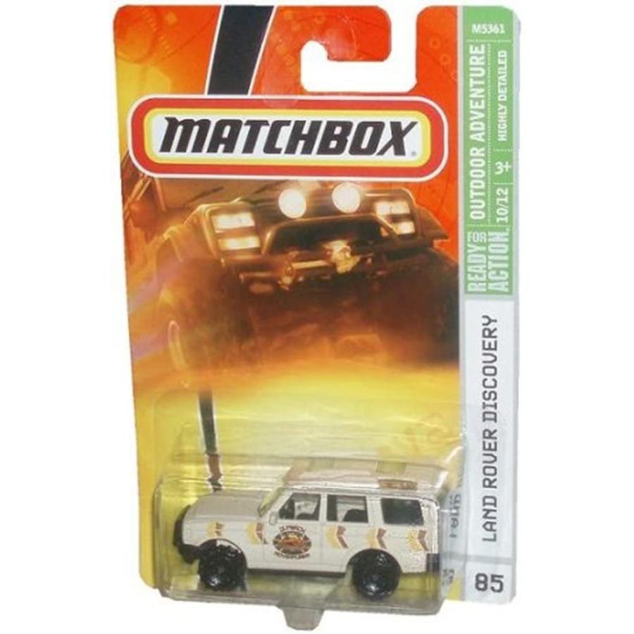 マッチボックス マテル ミニカー na Matchbox 2008 Outdoor Adventure Land Rover Discovery Outback A｜maniacs-shop