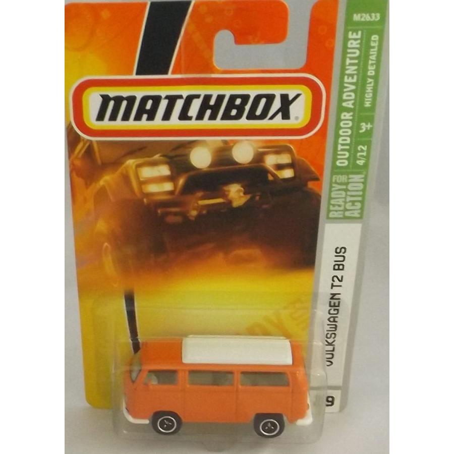 マッチボックス マテル ミニカー Matchbox 2008 Outdoor Adventure Series #4 of 12 Volkswagen VW T2