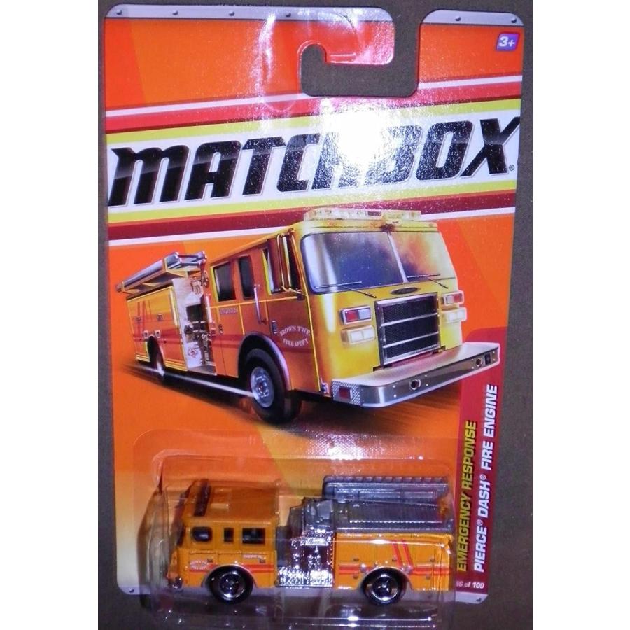 人気特価激安 Matchbox na ミニカー マテル マッチボックス 2010, Respon Emergency 56/100, truck Fire Dash Pierce ミニカー 人気特価激安 Matchbox na ミニカー マテル マッチボックス 2010, Respon Emergency 56/100, truck Fire Dash Pierce ミニカー