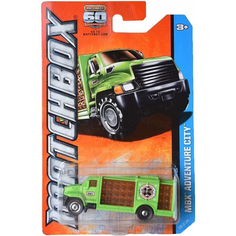 マッチボックス マテル ミニカー Matchbox Aqua King, Adventure City 105/120 [Green]