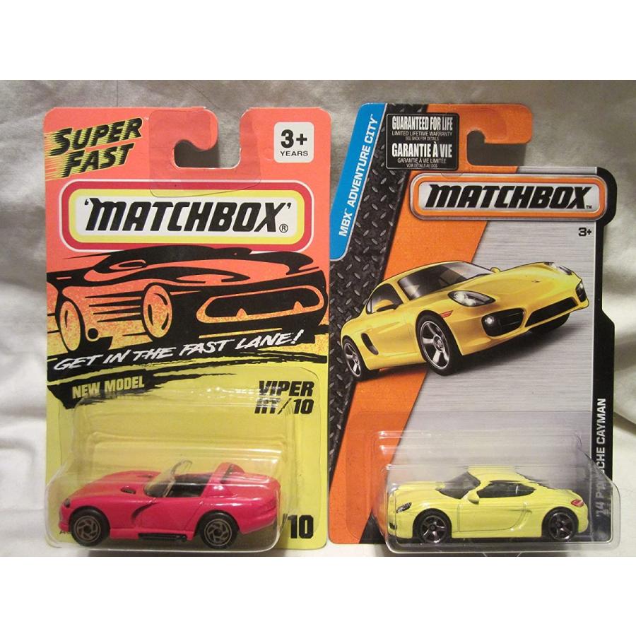 マッチ マッチボックス スーパーファスト10台セット マッチボックス