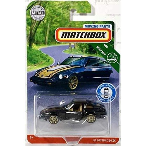 マッチボックス マテル ミニカー F963 Matchbox 2019 82 Datsun 280 ZX
