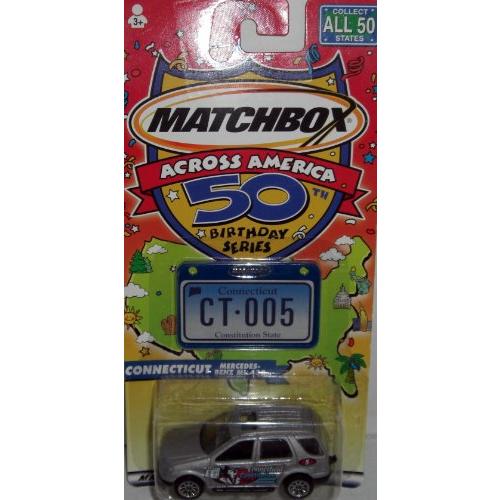 マッチボックス マテル ミニカー Matchbox Across America 50 Birthday Series: Connecticut Mercedes