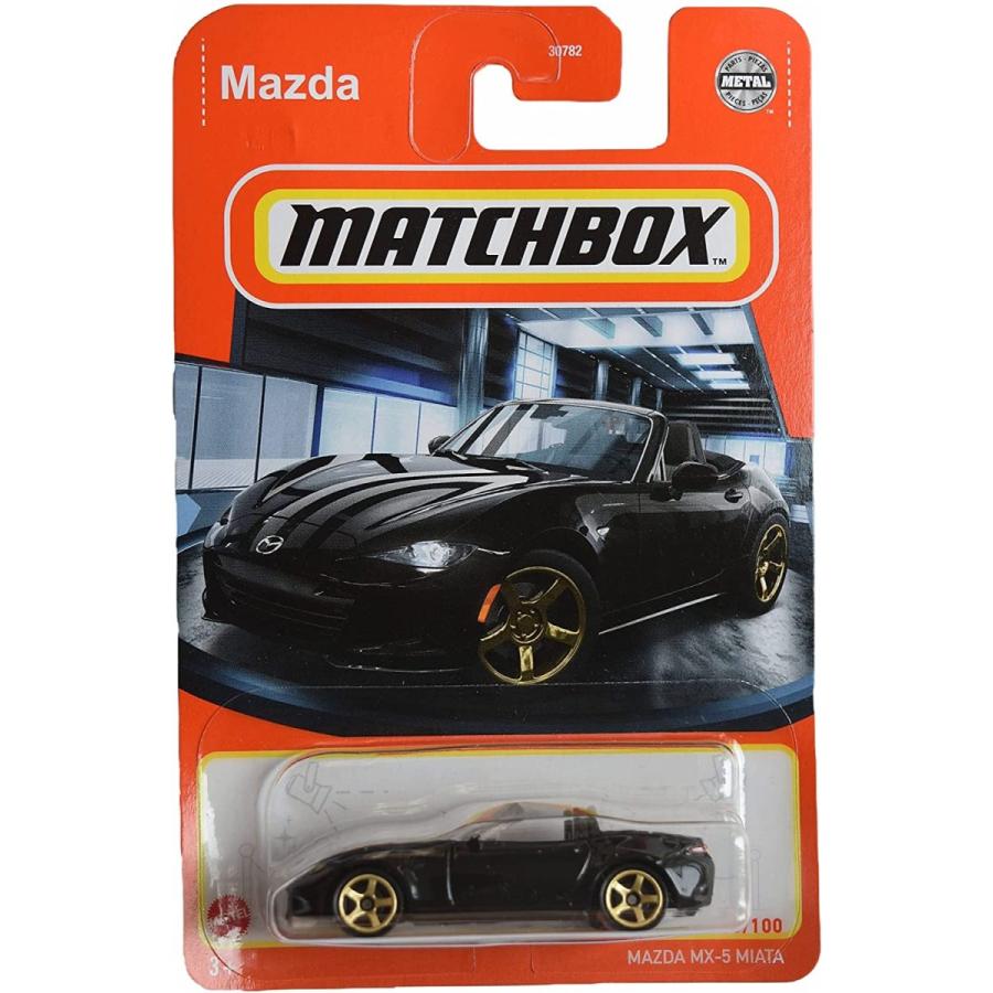ミニカー MATCHBOX Superdast 51 マッチボックス マテル ミニカー 30782 Matchbox Mazda MX-5 Miata