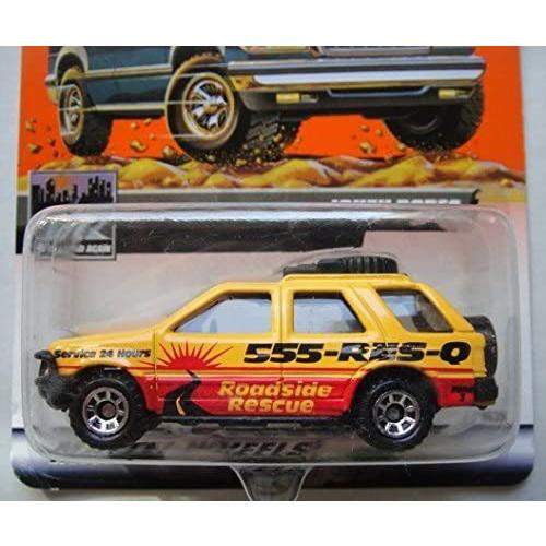マッチボックス マテル ミニカー 100 Matchbox Yellow Isuzu Rodeo