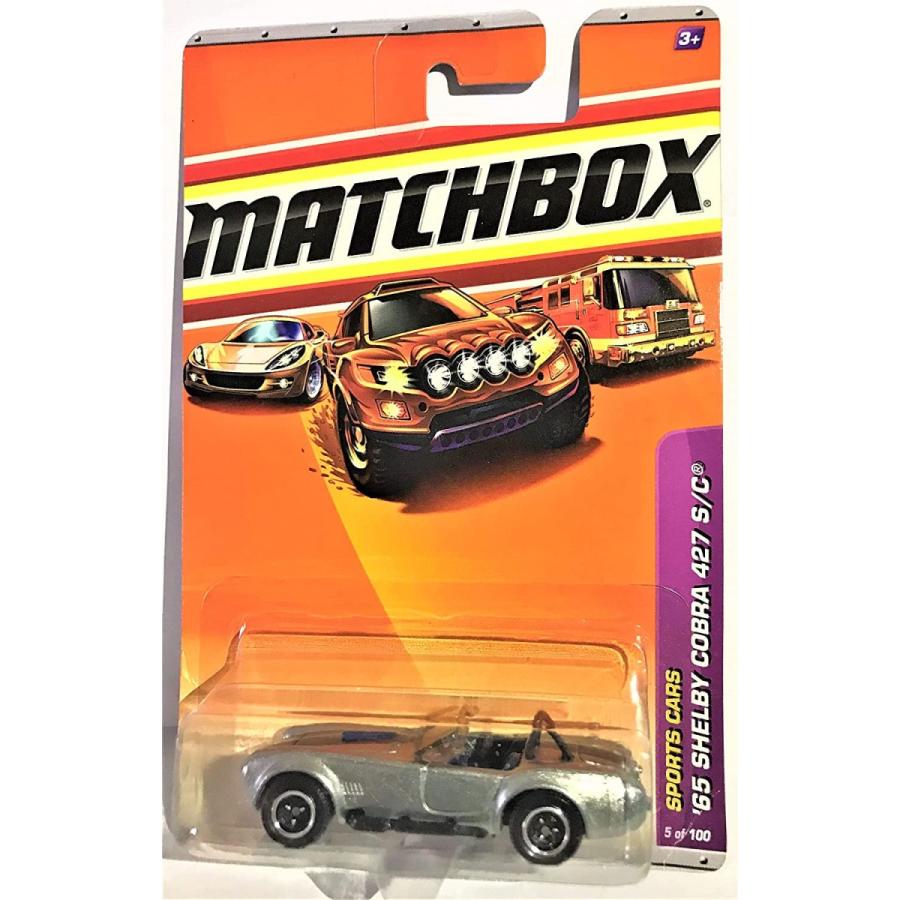 マッチボックス マテル ミニカー Matchbox '65 Shelby Cobra 427 S/C