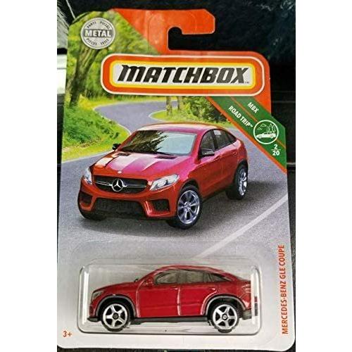 マッチボックス マテル ミニカー Mercedes Benz GLE Matchbox 2019 Mercedes Benz GLE Coupe RED